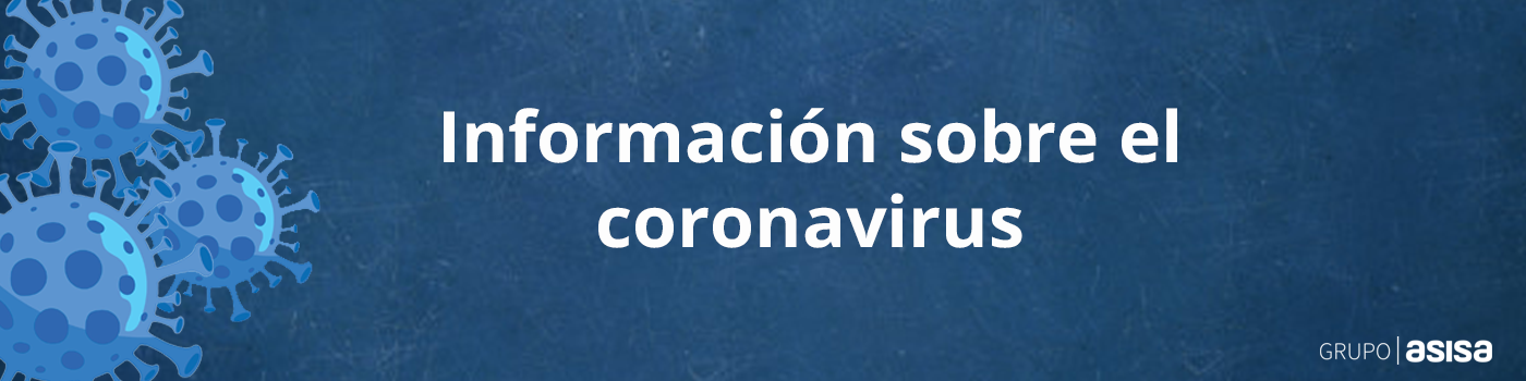 Información sobre el coronavirus